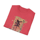 Peace 2:  Peaceful Graffiti Unisex T-Shirt, Comfortable Tee, Artistic Shirt, Urban Fashion, Gift for Music Lovers, Relaxed Style