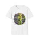 Blueberry Bliss 2:  Nature-Inspired Unisex Softstyle T-Shirt, Graphic Tee, Eco-Friendly Apparel, Earthy Vibe Shirt, Casual Wear, Nature Lover Gift