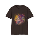Jupiter Jewel 2:    Vibrant Artistic Unisex T-Shirt, Artistic Tee, Colorful Graphic Shirt, Casual Wear, Gift for Art Lovers, Birthday Present