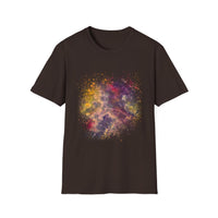 Jupiter Jewel 2:    Vibrant Artistic Unisex T-Shirt, Artistic Tee, Colorful Graphic Shirt, Casual Wear, Gift for Art Lovers, Birthday Present