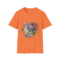 Renegade 2:  Colorful Abstract Unisex T-Shirt, Trendy Graphic Tee, Casual Wear, Gift for Art Lovers, Summer Fashion, Unique Style