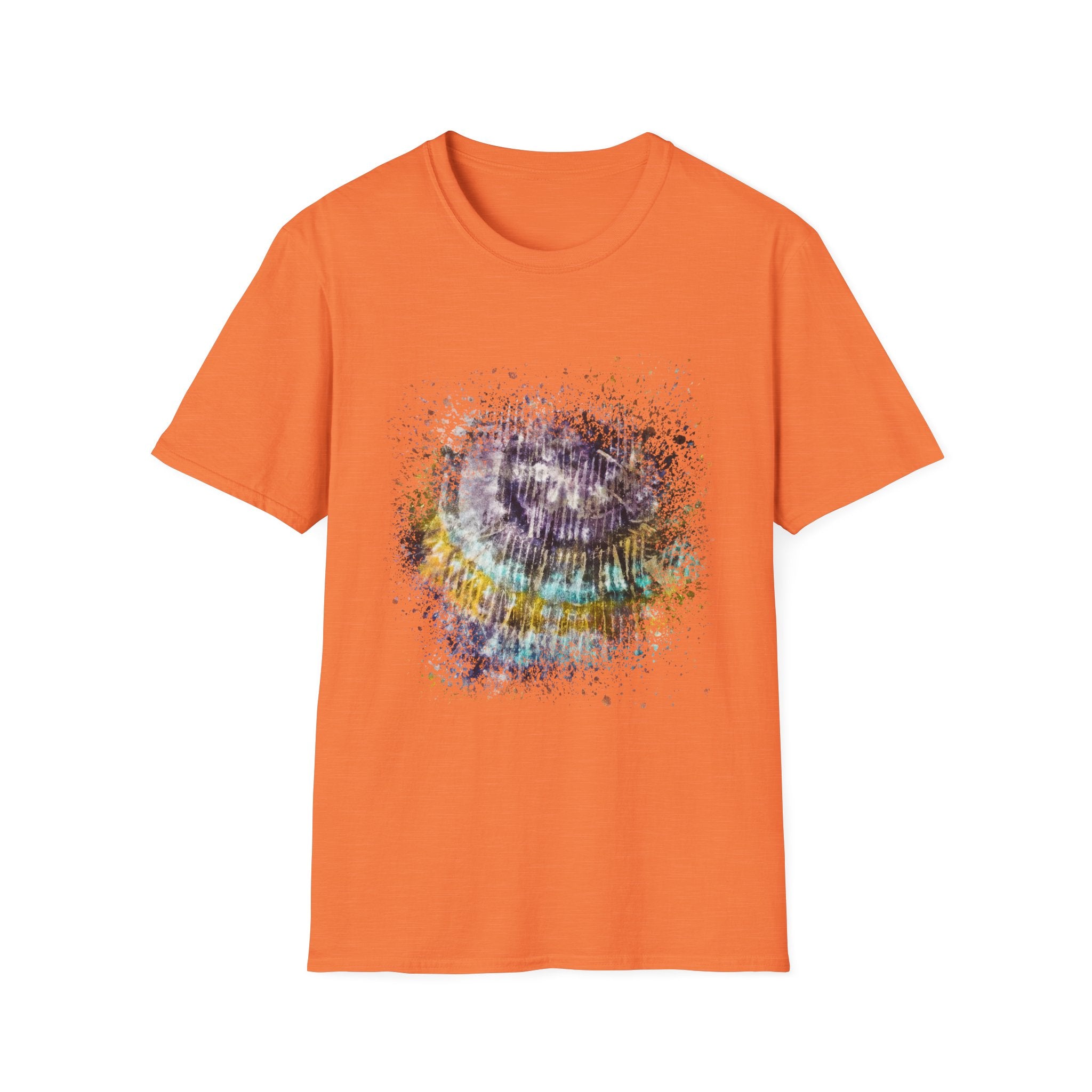 Renegade 2:  Colorful Abstract Unisex T-Shirt, Trendy Graphic Tee, Casual Wear, Gift for Art Lovers, Summer Fashion, Unique Style