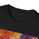 FIFTH DIMENSION: Galaxy style, Vibrant Tie-Dye Unisex T-Shirt - Perfect for Summer Festivals, Casual Outfits, Gifts, Beach Days, and Relaxed Vibes