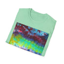 SIDEWINDER: Wave style, Vibrant Tie-Dye Unisex T-Shirt | Summer Vibes, Casual Wear, Gift for Friends, Festival Apparel, Beach Day Top