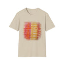 TEQUILA SUNRISE: Horizon inspired, beach vibe Tie-Dye Unisex Softstyle T-Shirt, Casual Wear, Summer Vibes, Festival Outfit, Gift for Friends, Tie Dye Shirt