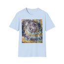 RENEGADE: Edgy, grungy, scratchy Swirl Tie-Dye T-Shirt, Unisex Casual Tee, Retro Vibe Shirt, Summer Style Top, Gift for Music Festivals, Tie-Dye Lover's Apparel