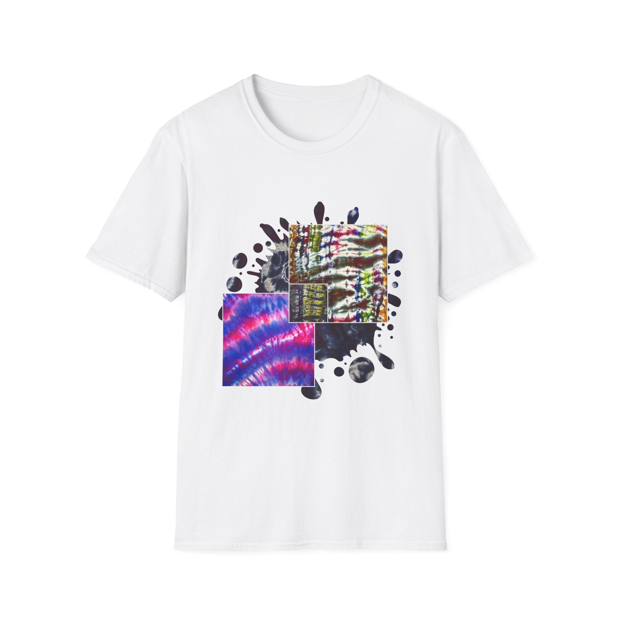 Regatta 2:  Vibrant Graphic Tee, Unisex Softstyle T-Shirt, Casual Wear, Artistic Tie-Dye Shirt, Outdoor Adventure Top, Gift for Art Lovers, Summer [...]