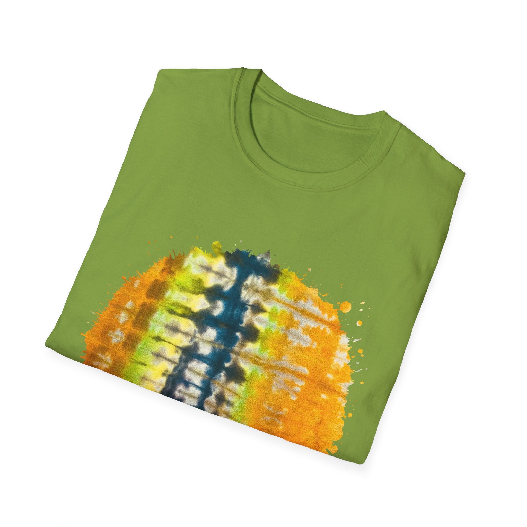 Jacobs Ladder 2:  Vibrant Art-Inspired Unisex T-Shirt, Graphic Tee, Summer Fashion, Gift for Art Lovers, Casual Wear, Trendy Top, Festival Attire