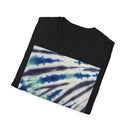 VARIANCE:  Vibrant Swirl snippet, Tie-Dye Unisex T-Shirt, Summer Vibes, Festival Wear, Eco-Friendly Gift, Casual Comfort Wear