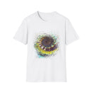 Temptation 2:  Colorful Spiral Art Unisex Softstyle T-Shirt, Casual Wear, Gift for Art Lovers, Eco-Friendly Tee, Summer Fashion