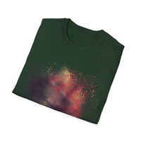 PULSE:  Tie-Dye Vibes Unisex Softstyle T-Shirt, Casual Everyday Wear, Perfect for Summer Festivals, Gift for Friends, Artsy Aesthetic Fashion