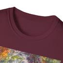 CORNUCOPIA:  Grunge style tie dye, Unisex Softstyle T-Shirt