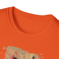 Peace 2:  Peaceful Graffiti Unisex T-Shirt, Comfortable Tee, Artistic Shirt, Urban Fashion, Gift for Music Lovers, Relaxed Style