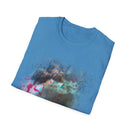 THUNDER BAY: Storm inspired Abstract Art Unisex Softstyle T-Shirt, Unique Fashion Tee, Comfortable Graphic Shirt, Perfect Gift, Casual Wear