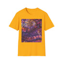 FANTASIA:  Fantasy inspired Splat style, Tie-Dye Unisex Softstyle T-Shirt | Perfect for Summer Festivals, Casual Outings, Gifts, and Relaxation