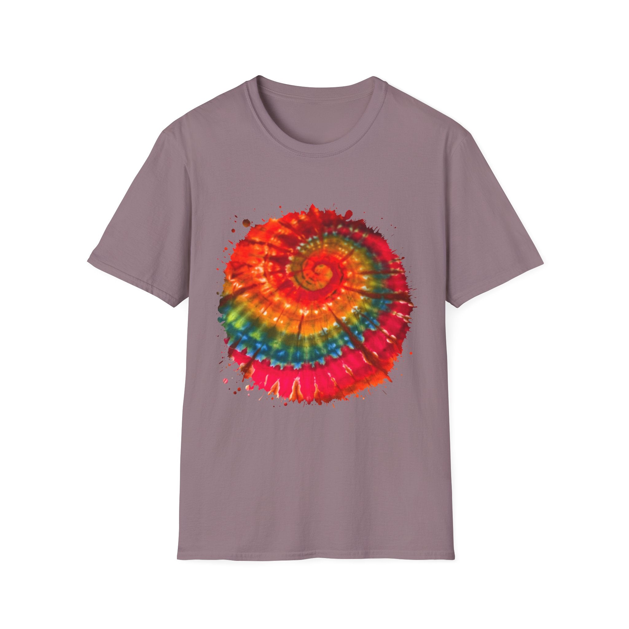 Fuchsia Frenzy 2:  Vibrant Tie-Dye T-Shirt for Fun & Relaxation, Summer Vibes, Festival Wear, Unisex Fashion, Gift for Friends