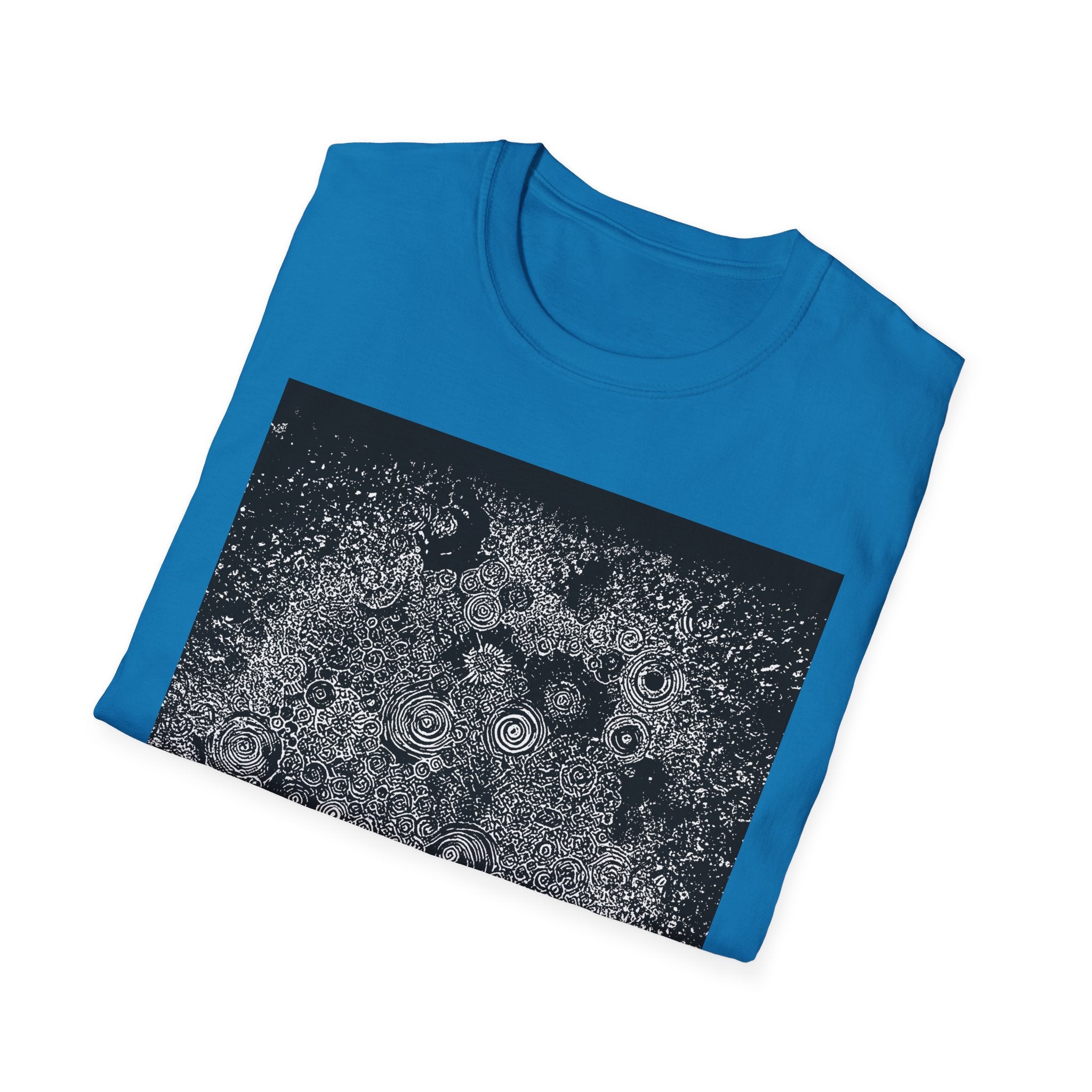 COMET: Galaxy inspired, Artistic Floral Unisex T-Shirt, Casual Wear, Gift for Nature Lovers, Summer Outfit, Trendy Graphic Tee