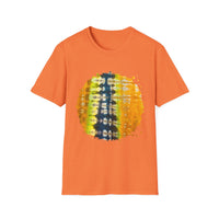 Jacobs Ladder 2:  Vibrant Art-Inspired Unisex T-Shirt, Graphic Tee, Summer Fashion, Gift for Art Lovers, Casual Wear, Trendy Top, Festival Attire