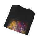 Jupiter Jewel 2:    Vibrant Artistic Unisex T-Shirt, Artistic Tee, Colorful Graphic Shirt, Casual Wear, Gift for Art Lovers, Birthday Present