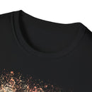 CAT SCRATCH FEVER:  Scratchy fun  vibe, Abstract Tie-Dye Unisex Softstyle T-Shirt | Bohemian Vibe, Casual Wear, Gift for Friends, Summer Fashion, Nature Lover Tee