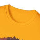 Powerball Bliss 2:  Whimsical Watercolor Spiral T-Shirt, Unisex Tee, Artistic Apparel, Casual Wear, Gift for Art Lovers, Unique Festival Outfit