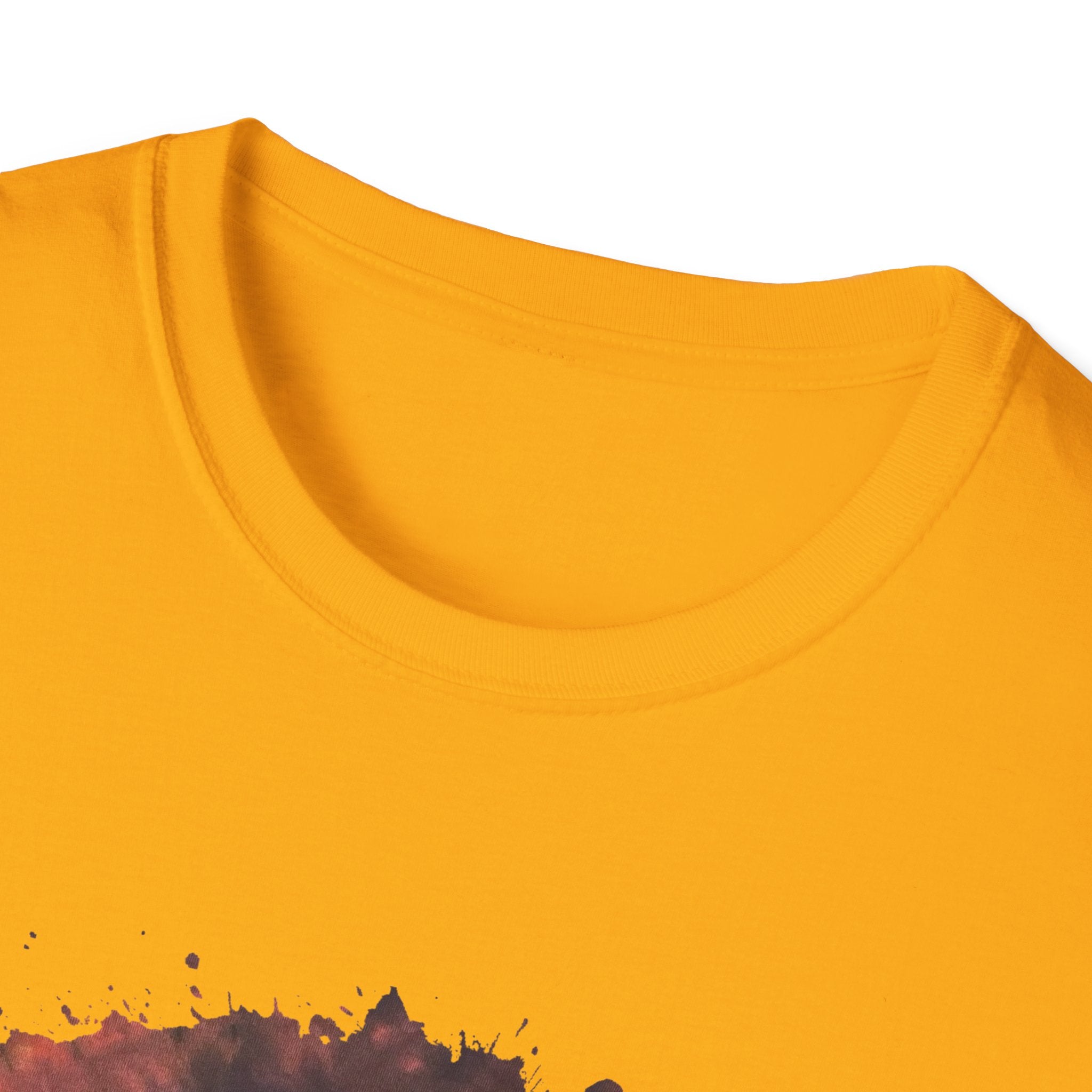 Powerball Bliss 2:  Whimsical Watercolor Spiral T-Shirt, Unisex Tee, Artistic Apparel, Casual Wear, Gift for Art Lovers, Unique Festival Outfit