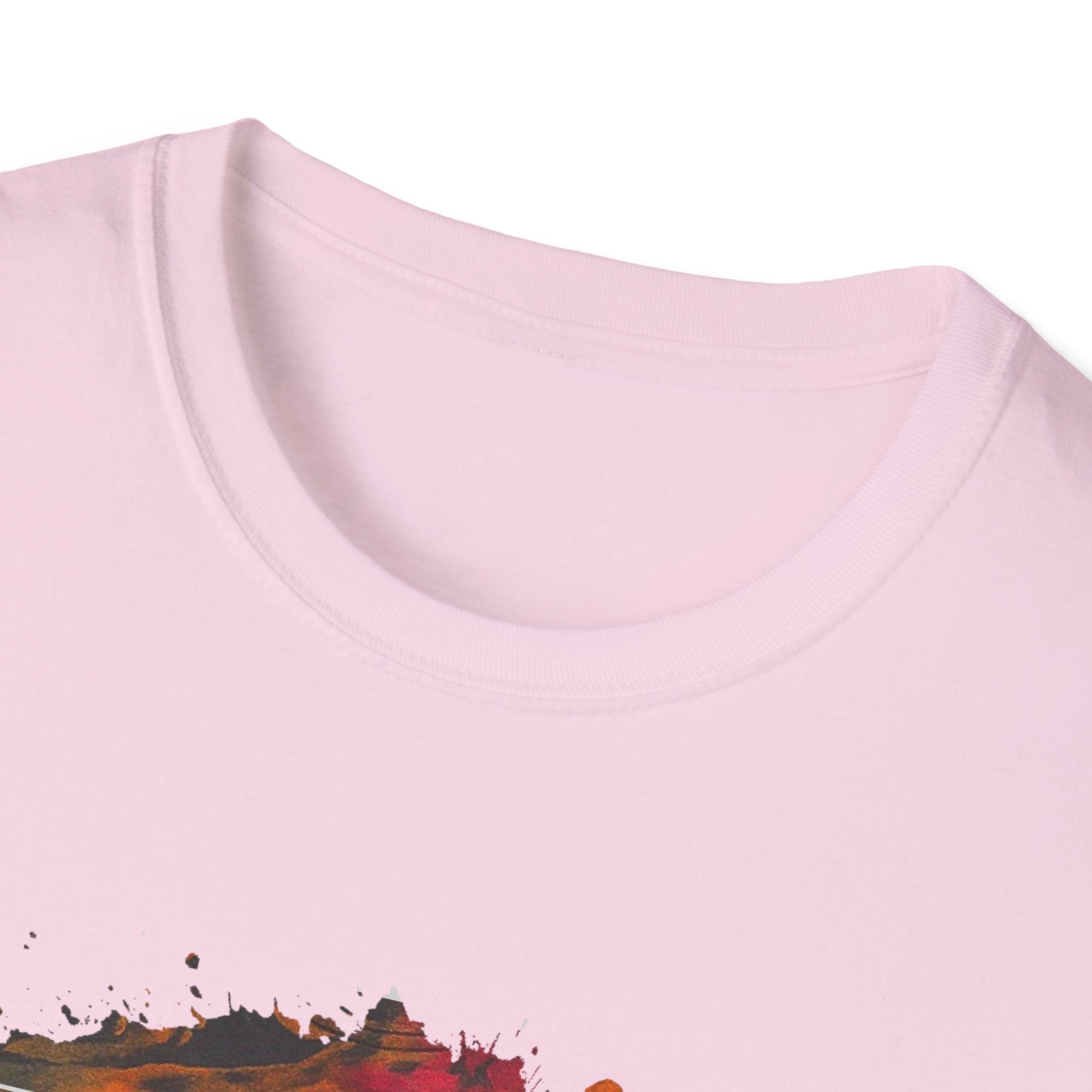 Firestone 2:  Vibrant Tie-Dye Unisex T-Shirt, Colorful Casual Tee, Summer Festival Shirt, Gift for Friends, Boho Style Apparel