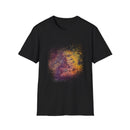 Amber Prerogative 2:  Colorful Splash Unisex Softstyle T-Shirt, Casual Wear, Gift for Art Lovers, Summer Fashion, Vibrant Graphic Tee