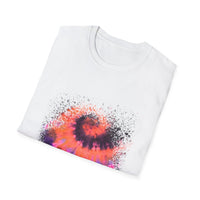 Indigo Odyssey 2:  Vibrant Tie-Dye Unisex T-Shirt | Soft Stylish Tee for Festivals, Casual Wear, Gifts, Summer Events, Parties