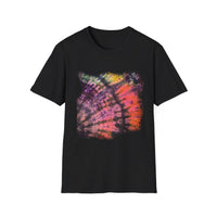 Smash Party 2:  Snowy edge Vibrant Tie-Dye Unisex T-Shirt - Perfect for Festivals, Casual Wear, Gift for Him/Her, Summer Outfits, Comfortable Fashion