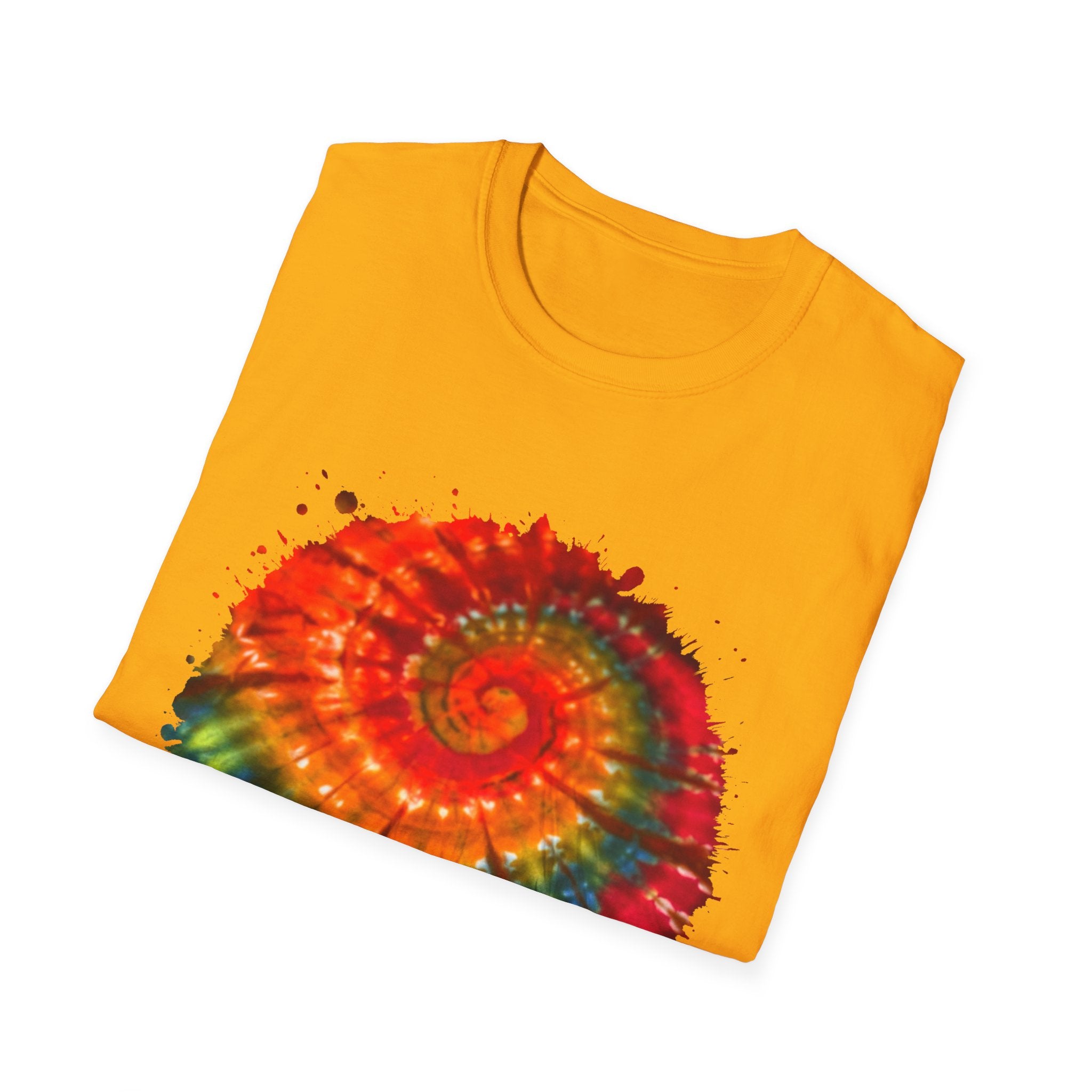 Fuchsia Frenzy 2:  Vibrant Tie-Dye T-Shirt for Fun & Relaxation, Summer Vibes, Festival Wear, Unisex Fashion, Gift for Friends