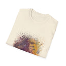 Amber Prerogative 2:  Colorful Splash Unisex Softstyle T-Shirt, Casual Wear, Gift for Art Lovers, Summer Fashion, Vibrant Graphic Tee