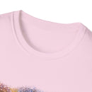 Raspberry Sorbet 2:  Cosmic Vibe Unisex Softstyle T-Shirt | Galaxy Art Tee | Gift for Space Lovers | Festival Wear | Comfortable Casual Tee | Summer Wardrobe