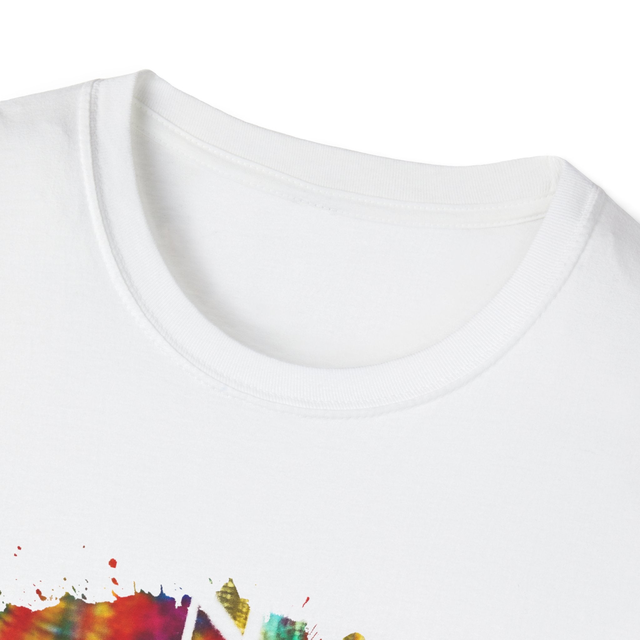 San Mateo Magic 2:  Vibrant Artistic Unisex T-Shirt, Colorful Graphic Tee, Trendy Casual Shirt, Unique Gift for Art Lovers, Summer Essential