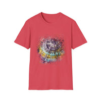 Renegade 2:  Colorful Abstract Unisex T-Shirt, Trendy Graphic Tee, Casual Wear, Gift for Art Lovers, Summer Fashion, Unique Style