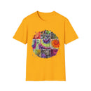 Resilience 2:  Vibrant Tie-Dye Unisex Softstyle T-Shirt, Bohemian Tee, Summer Apparel, Festival Wear, Gift for Him or Her