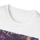 SERENADE:  Galaxy style, Vibrant Tie-Dye Unisex T-Shirt, Summer Festival Wear, Casual Tee, Gift for Him/Her, Unique Style, Comfortable Everyday Top