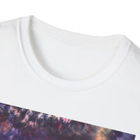 SERENADE:  Galaxy style, Vibrant Tie-Dye Unisex T-Shirt, Summer Festival Wear, Casual Tee, Gift for Him/Her, Unique Style, Comfortable Everyday Top