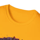 Scarlet Saga 2:  Spiral Tie-Dye Unisex Softstyle T-Shirt | Boho Chic, Casual Wear, Gift for Artists, Summer Fashion, Music Festivals