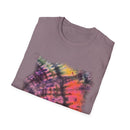 Smash Party 2:  Snowy edge Vibrant Tie-Dye Unisex T-Shirt - Perfect for Festivals, Casual Wear, Gift for Him/Her, Summer Outfits, Comfortable Fashion