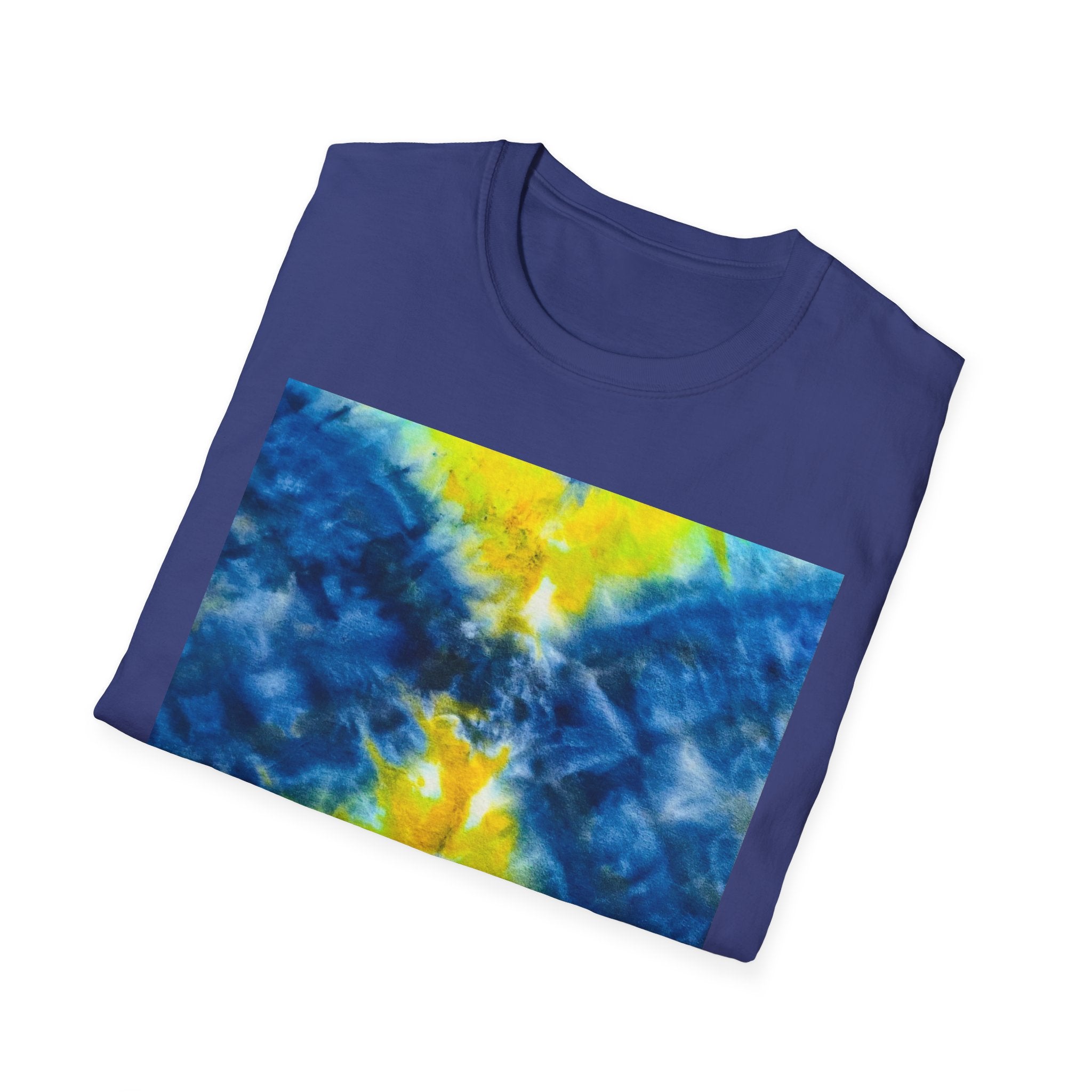 ZENITH: Excellence! Vibrant Tie-Dye Unisex Softstyle T-Shirt | Perfect for Summer Festivals, Beach Days, Casual Outfits, Gift for Friends, Men's and [...]
