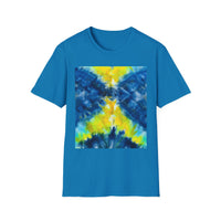 ZENITH: Excellence! Vibrant Tie-Dye Unisex Softstyle T-Shirt | Perfect for Summer Festivals, Beach Days, Casual Outfits, Gift for Friends, Men's and [...]