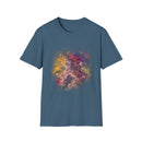 Jupiter Jewel 2:    Vibrant Artistic Unisex T-Shirt, Artistic Tee, Colorful Graphic Shirt, Casual Wear, Gift for Art Lovers, Birthday Present