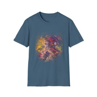 Jupiter Jewel 2:    Vibrant Artistic Unisex T-Shirt, Artistic Tee, Colorful Graphic Shirt, Casual Wear, Gift for Art Lovers, Birthday Present