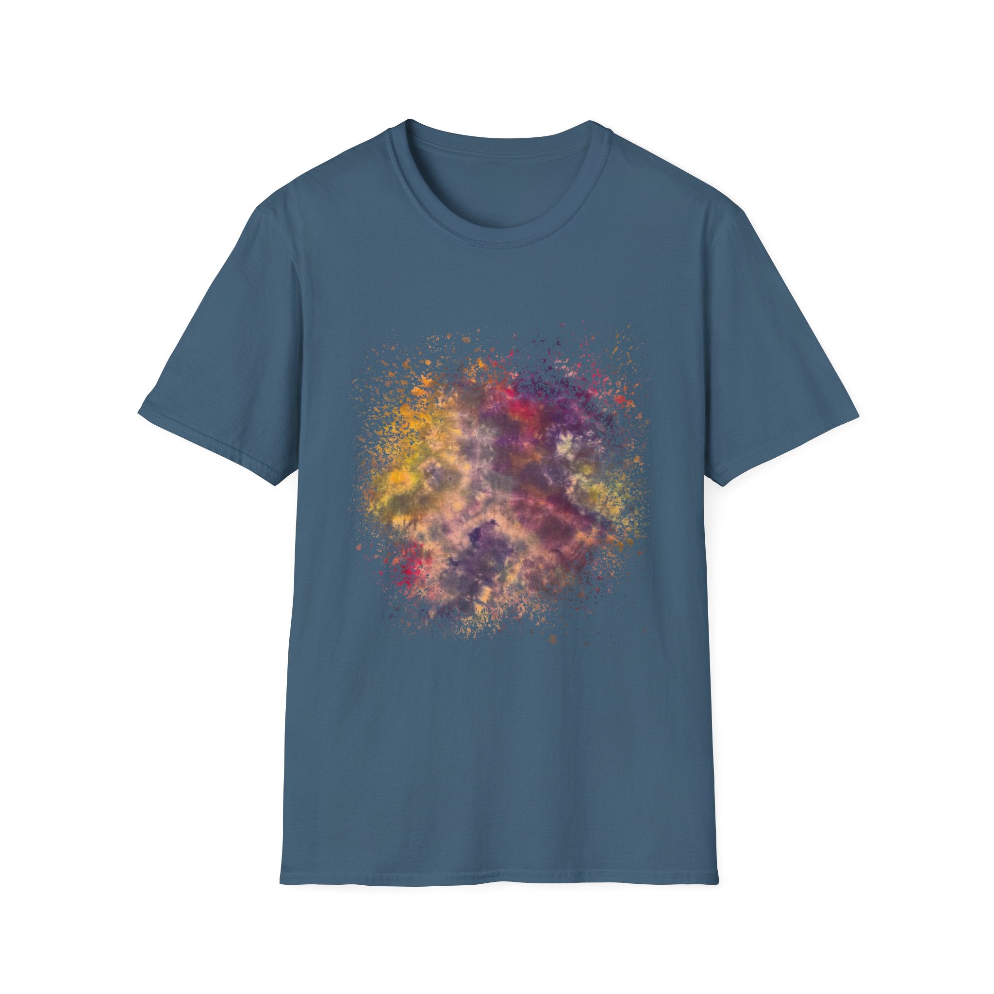 Jupiter Jewel 2:    Vibrant Artistic Unisex T-Shirt, Artistic Tee, Colorful Graphic Shirt, Casual Wear, Gift for Art Lovers, Birthday Present