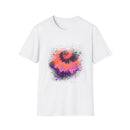 Indigo Odyssey 2:  Vibrant Tie-Dye Unisex T-Shirt | Soft Stylish Tee for Festivals, Casual Wear, Gifts, Summer Events, Parties