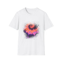 Indigo Odyssey 2:  Vibrant Tie-Dye Unisex T-Shirt | Soft Stylish Tee for Festivals, Casual Wear, Gifts, Summer Events, Parties