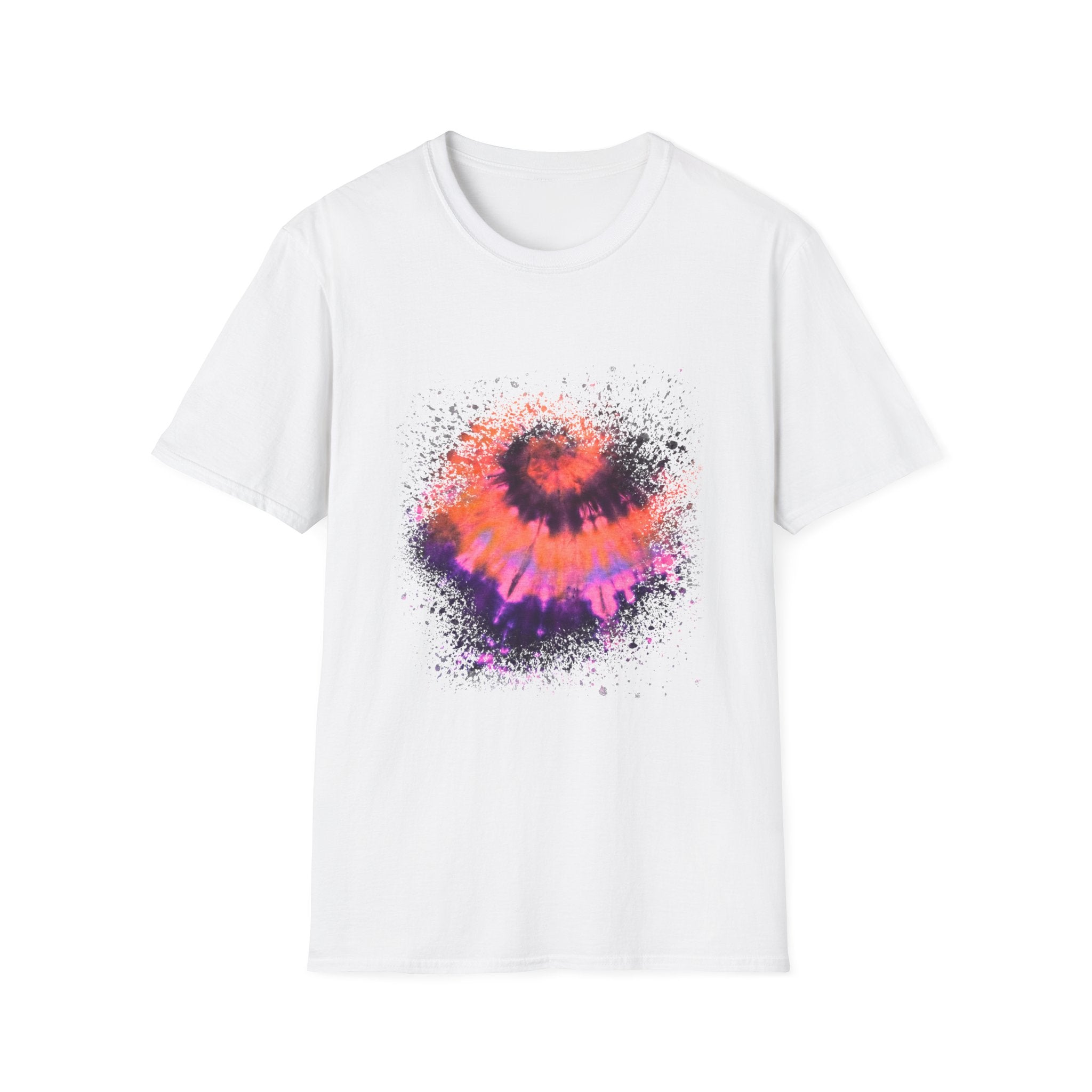 Indigo Odyssey 2:  Vibrant Tie-Dye Unisex T-Shirt | Soft Stylish Tee for Festivals, Casual Wear, Gifts, Summer Events, Parties