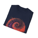 Powerball Bliss 2:  Whimsical Watercolor Spiral T-Shirt, Unisex Tee, Artistic Apparel, Casual Wear, Gift for Art Lovers, Unique Festival Outfit