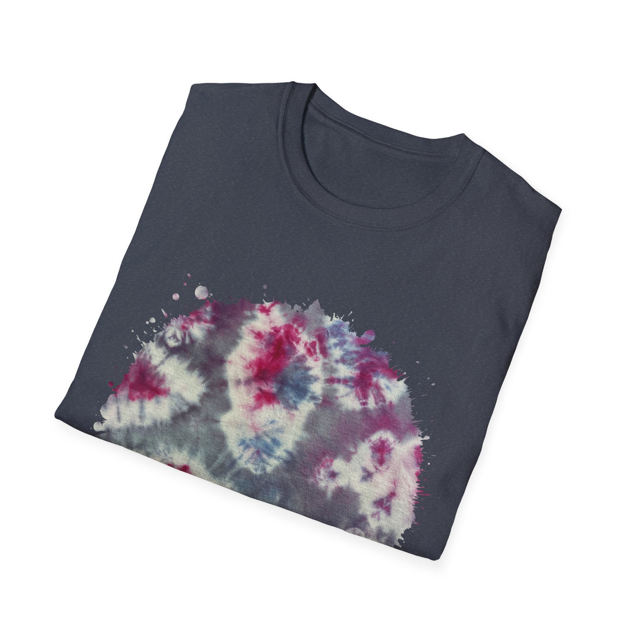 Critter 2:  Boho Tie-Dye Unisex T-Shirt | Soft & Stylish Tee for Casual Outfits, Summer Vibes, Festival Wear, Gift for Friends